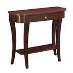 Convenience Concepts Newport 1 Drawer Console Table with Shelf