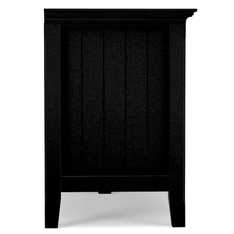 WYNDENHALL Normandy SOLID WOOD 60 inch Wide Transitional TV Media Stand For TVs up to 65 inches - 60 x 16.5 x 24