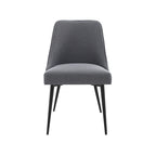 Steve Silver Fagared Fabric Dining Chair (Set of 2)