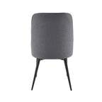 Steve Silver Fagared Fabric Dining Chair (Set of 2)