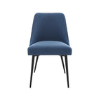 Steve Silver Fagared Fabric Dining Chair (Set of 2)