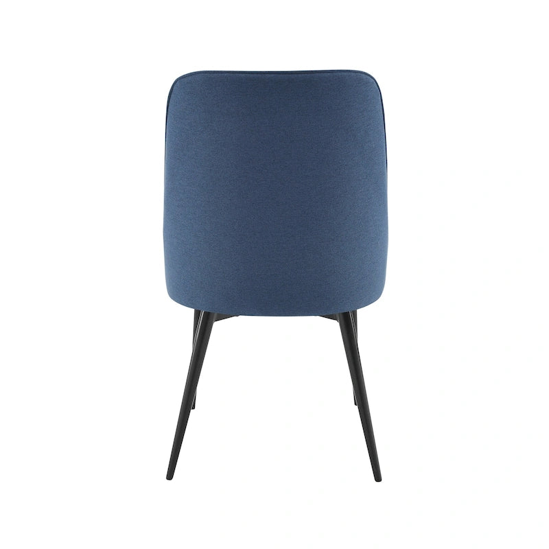 Steve Silver Fagared Fabric Dining Chair (Set of 2)