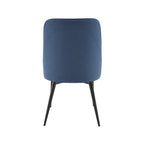 Steve Silver Fagared Fabric Dining Chair (Set of 2)