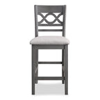 New Classic Furniture Edelman 5-piece Counter Dining Set
