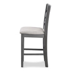 New Classic Furniture Edelman 5-piece Counter Dining Set