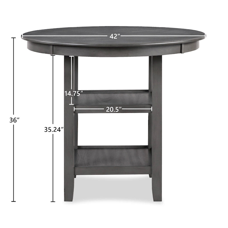 New Classic Furniture Edelman 5-piece Counter Dining Set