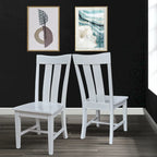 Ava Solid Wood Dining Chair - Set of Two