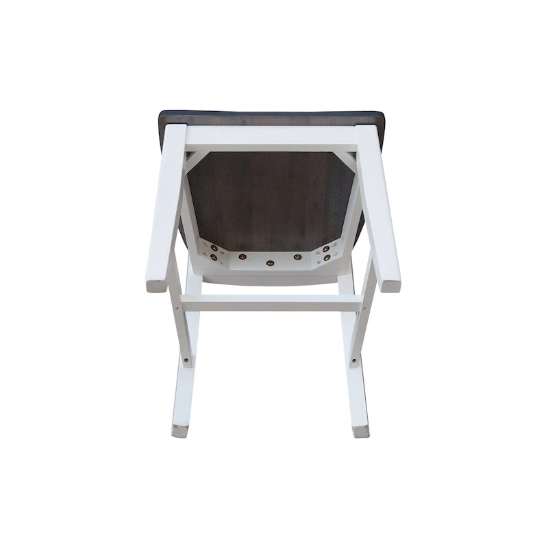 Ava Solid Wood Dining Chair - Set of Two