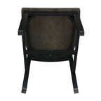 Ava Solid Wood Dining Chair - Set of Two