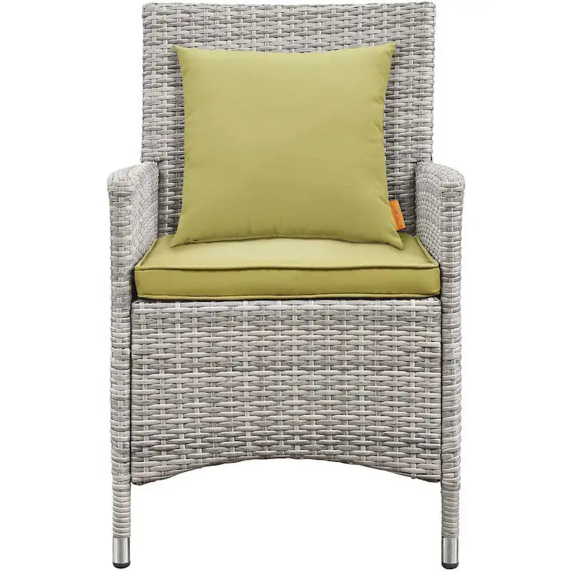 Modway Bridge Rattan 4-piece Outdoor Patio Set with Cushions