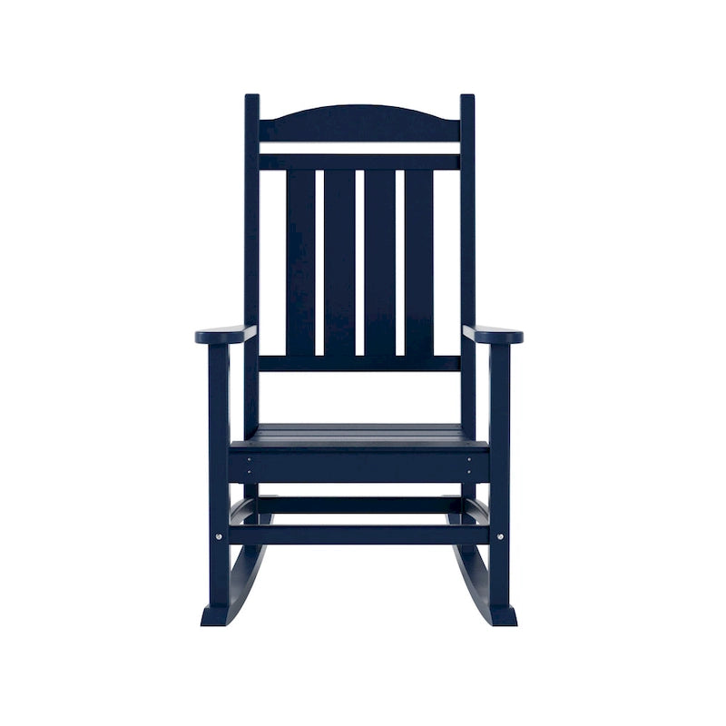 Polytrends Laguna Hdpe All Weather Outdoor Patio Rocking Chair (Set of 4)