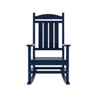 Polytrends Laguna Hdpe All Weather Outdoor Patio Rocking Chair (Set of 4)