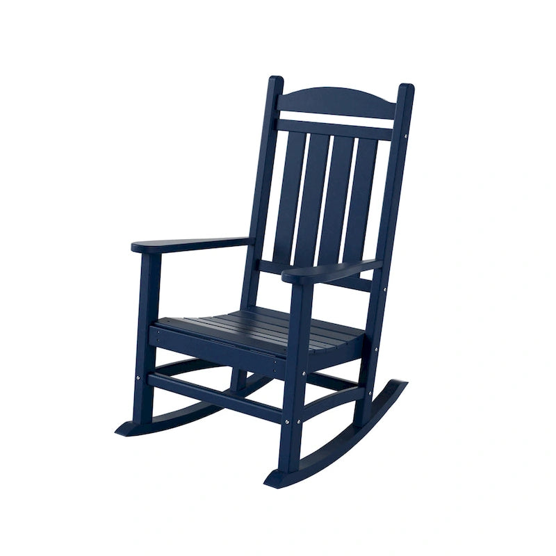 Polytrends Laguna Hdpe All Weather Outdoor Patio Rocking Chair (Set of 4)