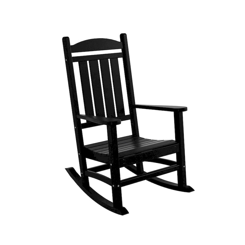 Polytrends Laguna Hdpe All Weather Outdoor Patio Rocking Chair (Set of 4)