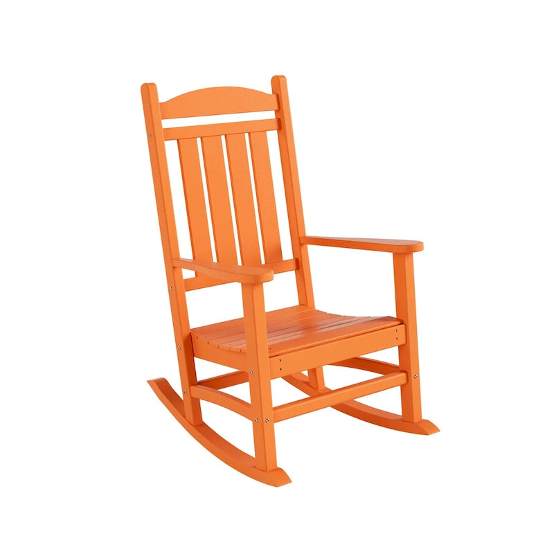 Polytrends Laguna Hdpe All Weather Outdoor Patio Rocking Chair (Set of 4)