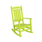 Polytrends Laguna Hdpe All Weather Outdoor Patio Rocking Chair (Set of 4)