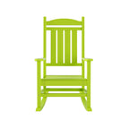 Polytrends Laguna Hdpe All Weather Outdoor Patio Rocking Chair (Set of 4)