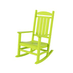 Polytrends Laguna Hdpe All Weather Outdoor Patio Rocking Chair (Set of 4)