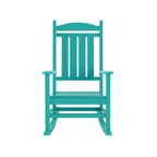 Polytrends Laguna Hdpe All Weather Outdoor Patio Rocking Chair (Set of 4)