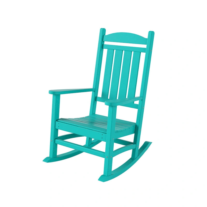Polytrends Laguna Hdpe All Weather Outdoor Patio Rocking Chair (Set of 4)