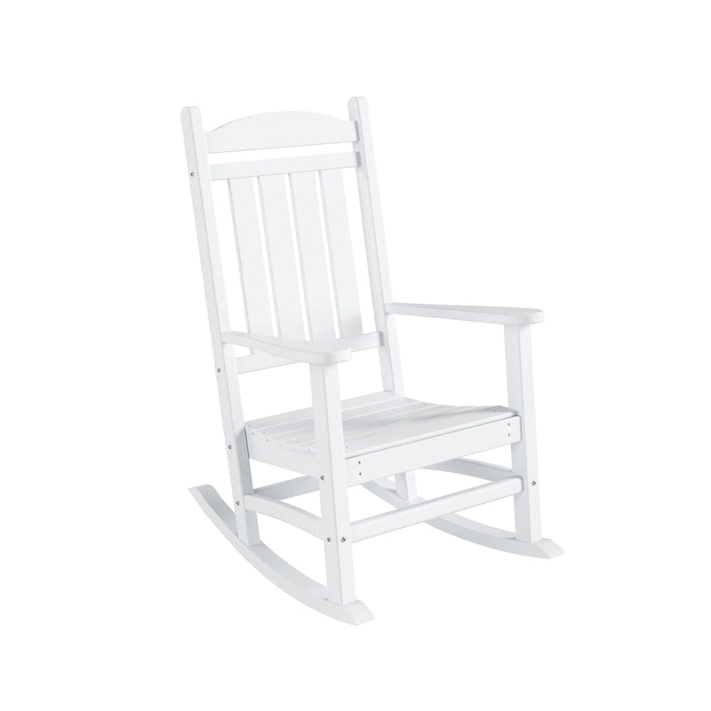 Polytrends Laguna Hdpe All Weather Outdoor Patio Rocking Chair (Set of 4)