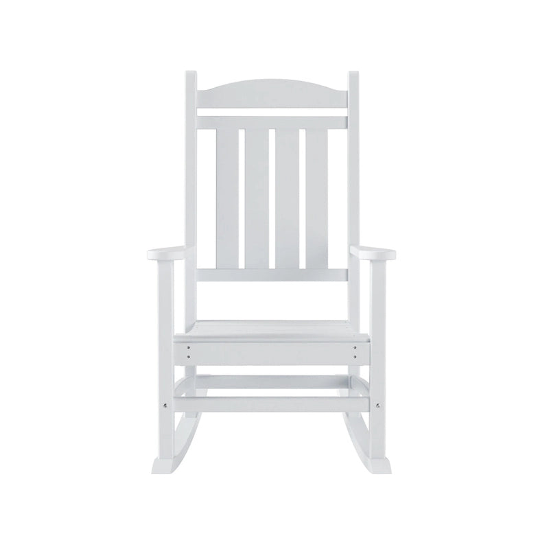 Polytrends Laguna Hdpe All Weather Outdoor Patio Rocking Chair (Set of 4)