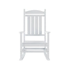 Polytrends Laguna Hdpe All Weather Outdoor Patio Rocking Chair (Set of 4)