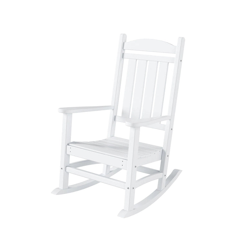 Polytrends Laguna Hdpe All Weather Outdoor Patio Rocking Chair (Set of 4)
