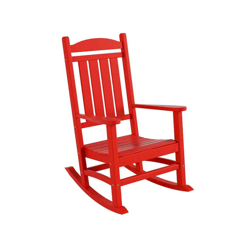 Polytrends Laguna Hdpe All Weather Outdoor Patio Rocking Chair (Set of 4)