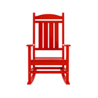 Polytrends Laguna Hdpe All Weather Outdoor Patio Rocking Chair (Set of 4)