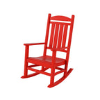 Polytrends Laguna Hdpe All Weather Outdoor Patio Rocking Chair (Set of 4)