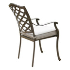 Deer Lake Aluminum Arm Chairs with Cast Slate Sunbrella Cushions (Set of 2) by Havenside Home