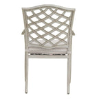 Deer Lake Aluminum Arm Chairs with Cast Slate Sunbrella Cushions (Set of 2) by Havenside Home