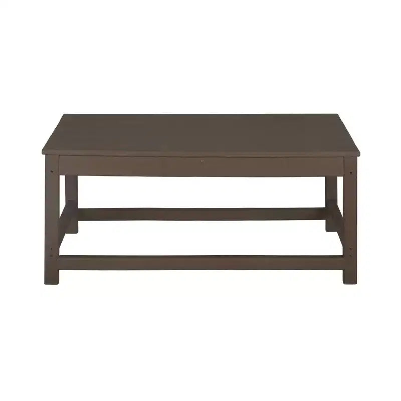 WestinTrends Set 3 Pezzi Tavolino da Caffè e Tavolini Laterali per Patio Esterno Adirondack
