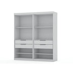 Mulberry Open 2 Sectional Modern Wardrobe Closet