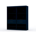 Mulberry Open 2 Sectional Modern Wardrobe Closet