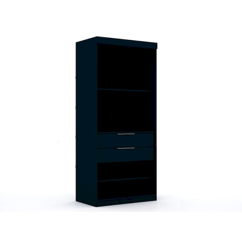 Mulberry Open 2 Sectional Modern Wardrobe Closet