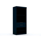 Mulberry Open 2 Sectional Modern Wardrobe Closet
