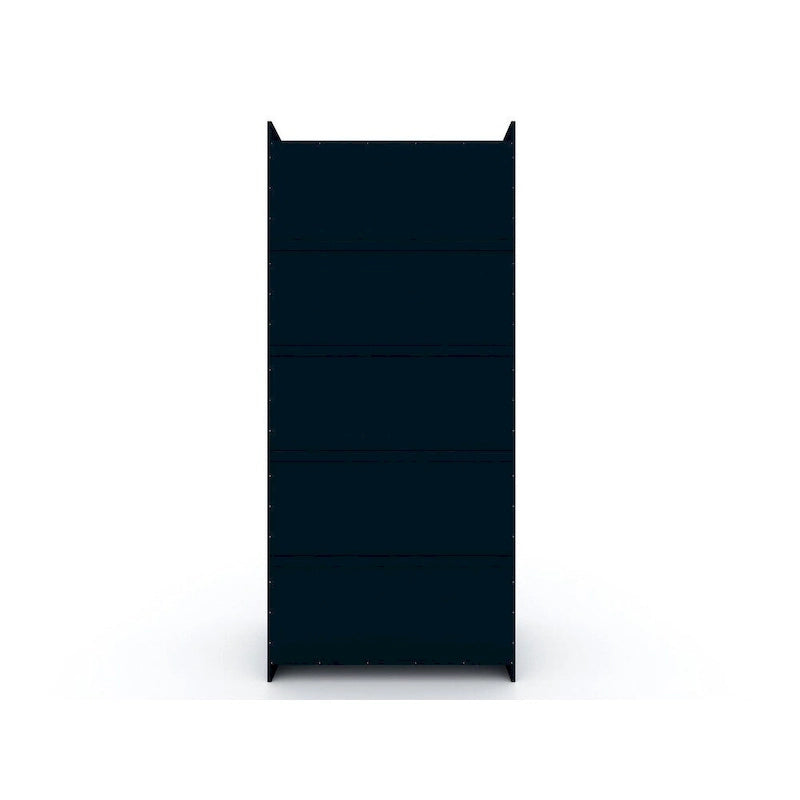 Mulberry Open 2 Sectional Modern Wardrobe Closet