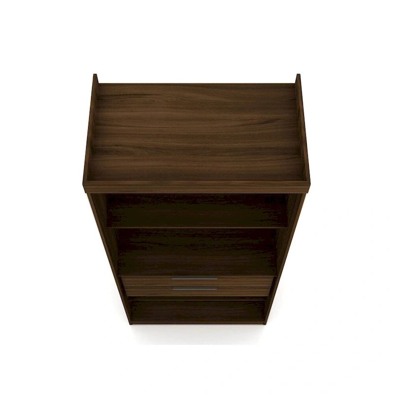 Mulberry Open 2 Sectional Modern Wardrobe Closet