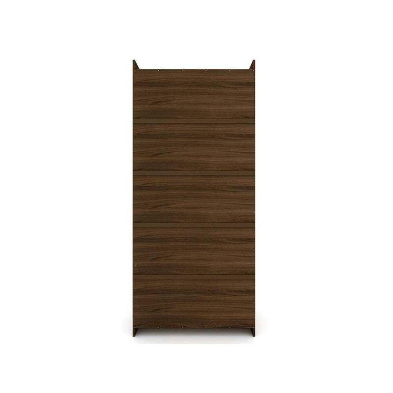 Mulberry Open 2 Sectional Modern Wardrobe Closet