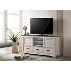 Camera da letto Candra con pannelli marrone crema, 6 pezzi