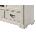 Camera da letto Candra con pannelli marrone crema, 6 pezzi