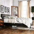 Porch & Den Harman California King Padded Upholstery Platform Bed