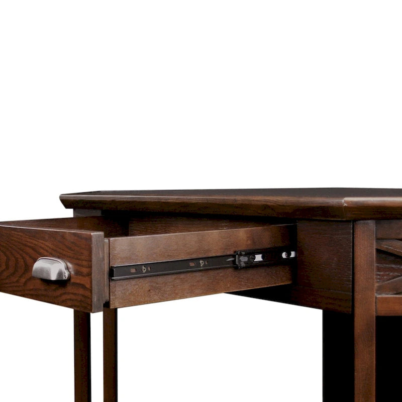 Leick Home Mission Corner Writing Desk