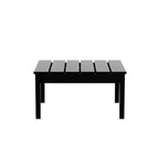 WestinTrends Outdoor Patio Modern Adirondack Coffee Table