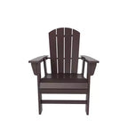 WestinTrends Sedia da pranzo Adirondack per esterni, resistente alle intemperie