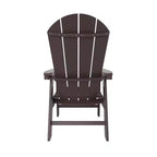 WestinTrends Sedia da pranzo Adirondack per esterni, resistente alle intemperie