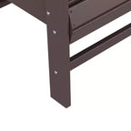 WestinTrends Sedia da pranzo Adirondack per esterni, resistente alle intemperie