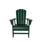 WestinTrends Sedia da pranzo Adirondack per esterni, resistente alle intemperie